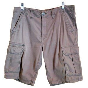 🩳 SONOMA 34 BROWN CARGO SHORTS